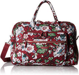 Vera Bradley Iconic Weekender Travel Bag,  Signature Cotton, One Size
