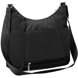Baggallini Hobo Travel Tote, Black, One Size