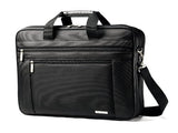 Samsonite Classic Two Gusset 17" Toploader, Black