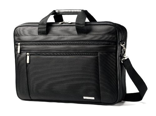 Samsonite Classic Two Gusset 17" Toploader, Black