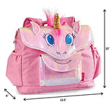Bixbee Kids Backpack, Unicorn Backpack for Girls & Boys, Water Resistant Backpack with Pockets, Durable Zippers & Easy Carry Design - Perfect Size Children's Bookbag for School and Travel.
