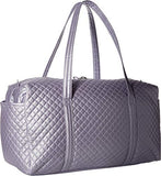 Vera Bradley Women's Iconic Large Travel Duffel Lavender Pearl One Size