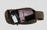 Eaglebeky Augur Canvas Bag Travel Outdoor Hiking Bag Satchel Bag Should Bags (Khaki)