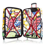 Heys Britto 3pc Spinner Luggage Set (Transparent New Day)