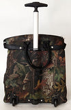 Trendy Flyer Computer/Laptop Rolling Bag 2 Wheel Case Camo Black
