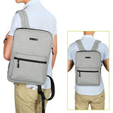 Ultra-Thin Laptop Backpacks, Cartinoe Canvas Lightweight Backpack for Girls School Rucksack Women