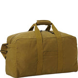 Fox Outdoor Products Canvas Gear Bag, Olive Drab, 12 x 24-Inch