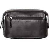 Boconi Tyler Cargo Travel Kit (Black w/plaid)