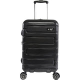 Original Penguin Crimson 21" Hardside Carry-On Spinner Luggage, Black