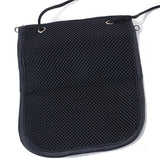 Alpine Swiss Travel Wallet Neck Pouch Under Clothing Security Stash Bag Black