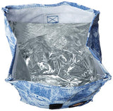 Dickies Canvas Lunch Sack Casual Daypack Washed Folk Tile One Size