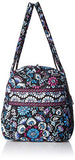 Vera Bradley womens Iconic Large Travel Duffel, Signature Cotton, Bramble, One Size