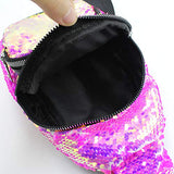 Aibearty Women Sequin Sling Bag Chest Crossbody Shoulder Bags Business Backpack Outdoor
