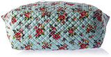 Vera Bradley Iconic Miller Travel Bag, Signature Cotton, Water Bouquet