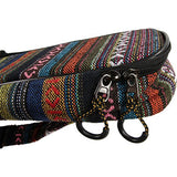 Vanki Concert Country Style Ukulele Shoulder/Back Bag for Ukulele with Two shoulder strap (23 Inch)