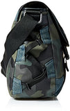 Diesel Men'S D-Running Messenger, Blue Denim/Camo