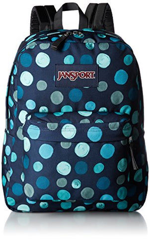 Jansport Unisex Superbreak Multi Navy Connect Four Backpack