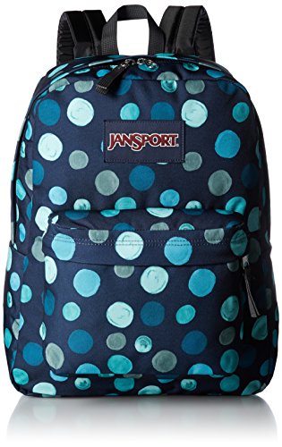 Jansport Unisex Superbreak Multi Navy Connect Four Backpack