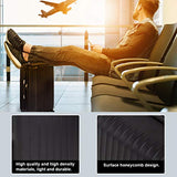Luggage Sets 3 Piece Suitcase Spinner Travel Carry Eco-friendly with Password Lock Lightweight Durable,Black