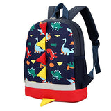 IMLECK Kid Toddler Backpack Dragon Dinosaur Backpack 3-6years