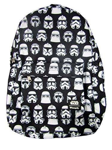 Loungefly Star Wars Troopers Black and White Print Backpack