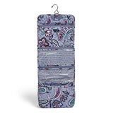 Vera Bradley Women's Signature Cotton Hanging Travel Organizer, Makani Paisley, One Size