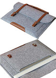 Creative Laptop Computer Briefcases Computer Laptop Bag Laptop Sleeve(Gray)