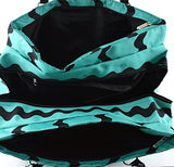 Zig Zag 3 Compartment Triple Compartment Travel Duffel Overnight Carry On Weekender Zz8020