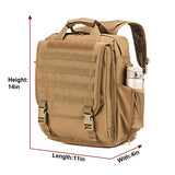 Multifunction Tactical Laptop Case / Bag (COYOTE 11159)