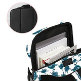 LORVIES Sea Turtles School Bag for Student Bookbag Women Travel Backpack Casual Daypack Travel Hiking Camping