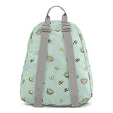 JanSport Half Pint Mini Backpack - Avocado Party
