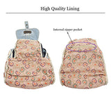 Saierlong Women'S And Girl'S Denim Backpack Jean School Bag Travel Bag Blue