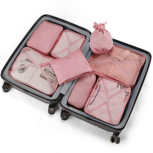 Packing Cubes Travel Luggage Organizer