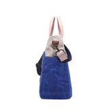 Men's Handbags, Oil Wax Canvas Bags, Simple Tarpaulin Bags, Casual Retro Men's Backpack Handbags, Beige