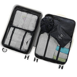 OEE 6 pcs Luggage Packing Organizers Packing Cubes Set for Travel