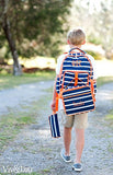 Lineup Coordinating Back To School Lunch Bag Tote