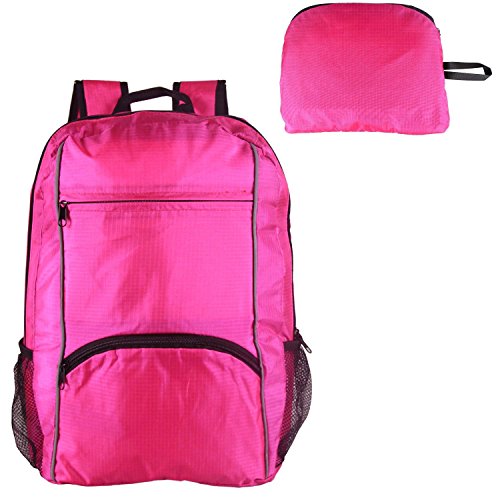 Teamoy Packable Lightweight Sports Backpack, Water Resistant/Foldable Travel Camping Outdoor Hiking