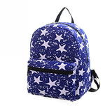 Eaglebeky Lightweight Canvas School Bag Girls Mini Casual Daypack Backpack (Style 17)