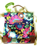 Lily Bloom Josie Backpack Floral Fiesta Tablet or Small Laptop Bag
