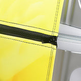 Travel Suitcase Protector Zipper Suitcase Cover Washable Print Luggage Cover 18-32 Inch