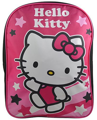 Sanrio Hello Kitty Girls' 15" School Bag Backpack Travel Bag