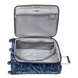 Ricardo Beverly Hills Seahaven 25-inch Check-In Suitcase (Blue Fern Print)