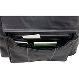 Kenneth Cole Reaction Women's Casual Fling Ladies Tote Laptop, Black