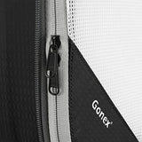 Gonex Compression Packing Cubes Mesh Organizers L+M+S+XS+Slim+Laundry Bag Black