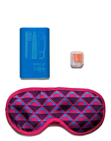 Flight 001 Women's Red Eye Overnight Pak, Pink