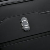 Delsey Luggage Hyperglide 25" Expandable Spinner Upright, Teal