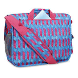 J World New York Thomas Laptop Messenger Bag for Women and Girls, Nodic, One Size