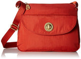 Baggallini Gold Provence Crossbody, Adobe
