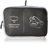 Osprey Packs Transporter 65 Expedition Duffel, Black, One Size