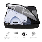 Defway Packing Cubes Luggage Organizer - 6 Set 3 Various Sizes Travel Organizer